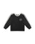 Rylee + Cru Jersey Long Sleeve Tee | Black