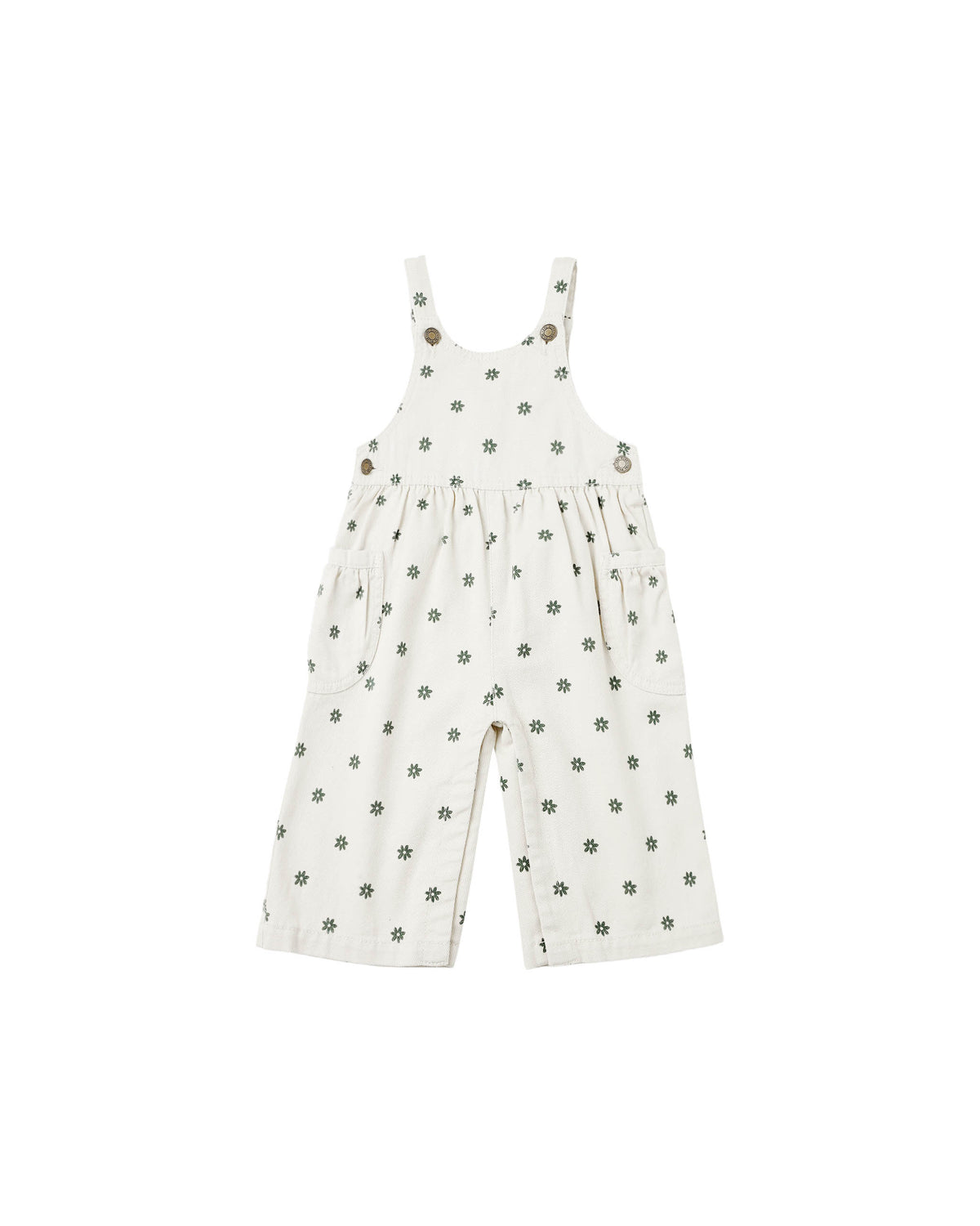 Rylee + Cru Wide Leg Overall | Mini Daisy