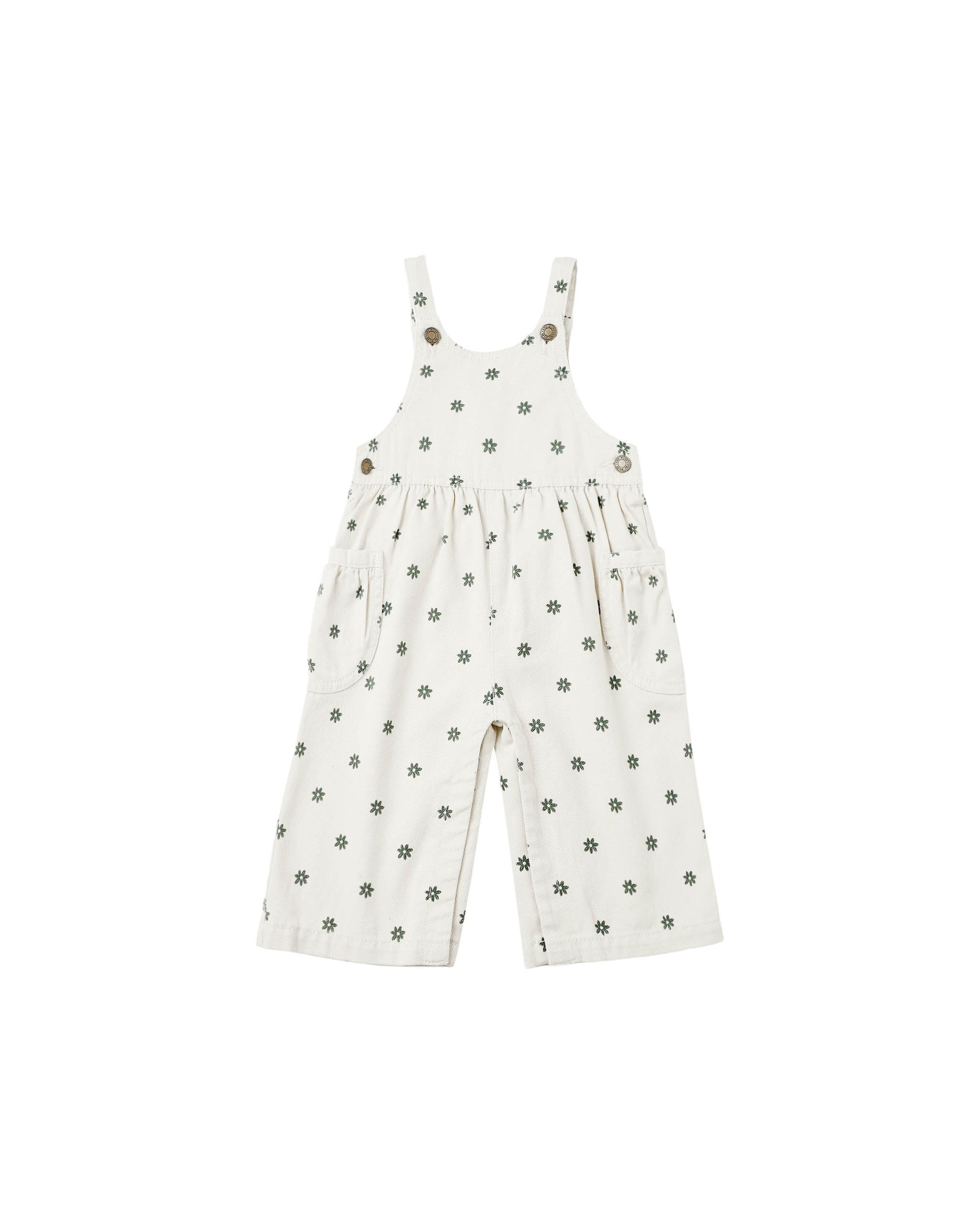 Rylee + Cru Wide Leg Overall | Mini Daisy