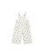Rylee + Cru Wide Leg Overall | Mini Daisy