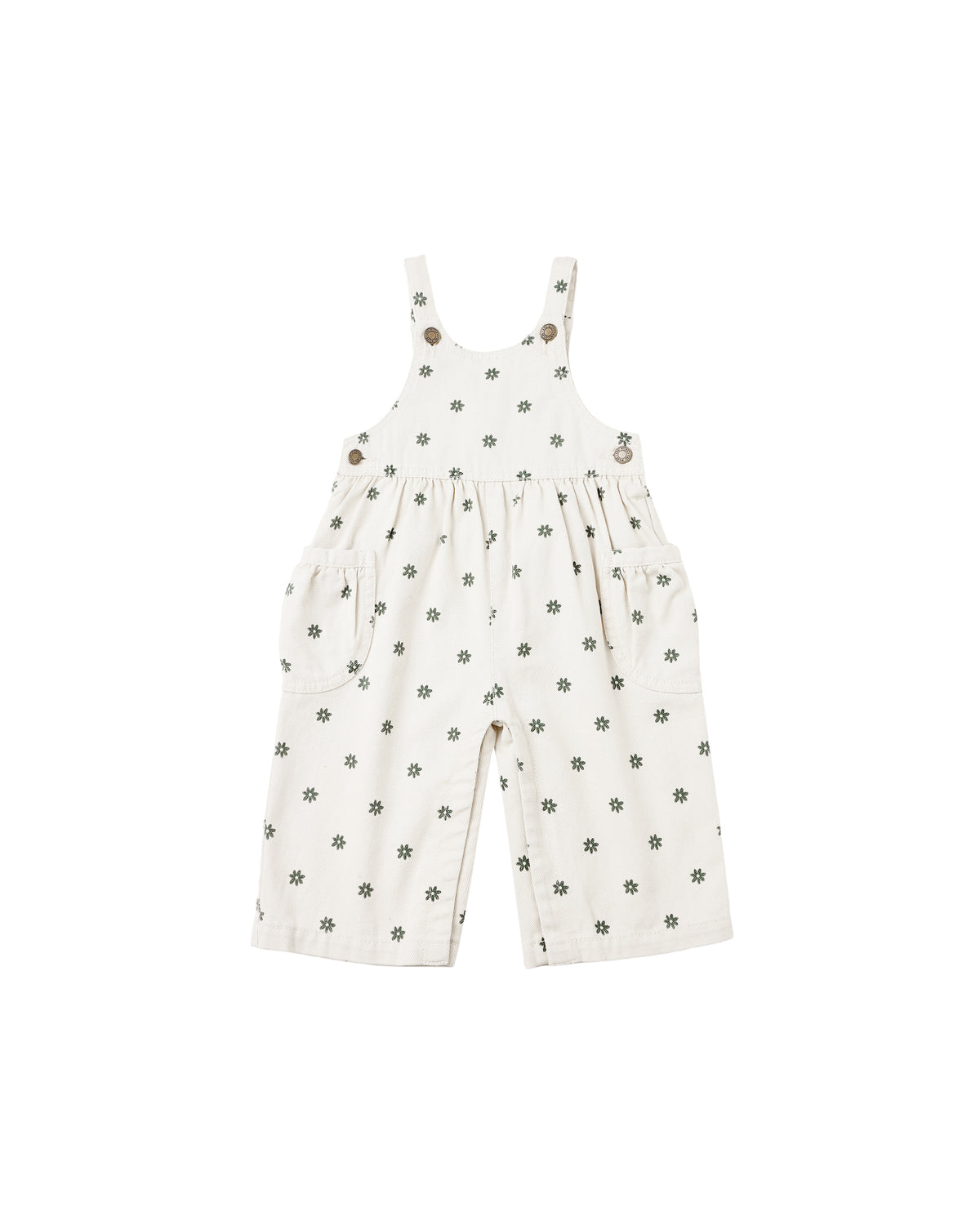 Rylee + Cru Wide Leg Overall | Mini Daisy
