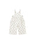 Rylee + Cru Wide Leg Overall | Mini Daisy