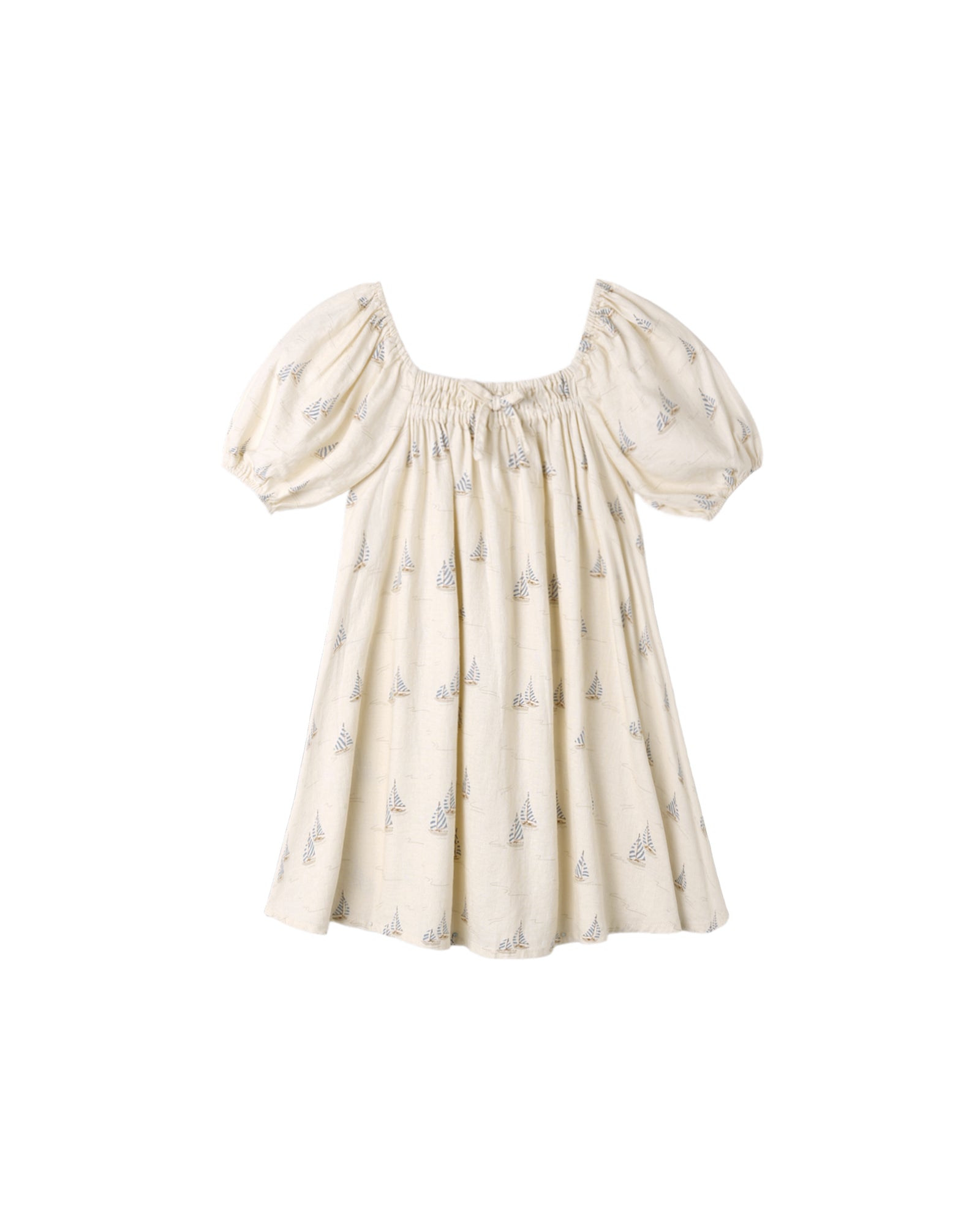 Rylee + Cru Sabrina Mini Dress | Sail