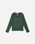 Rylee + Cru Ribbed Long Sleeve | Green
