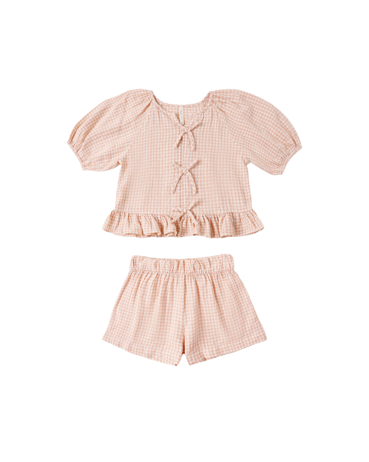 Rylee + Cru Juniper Set | Petal Gingham