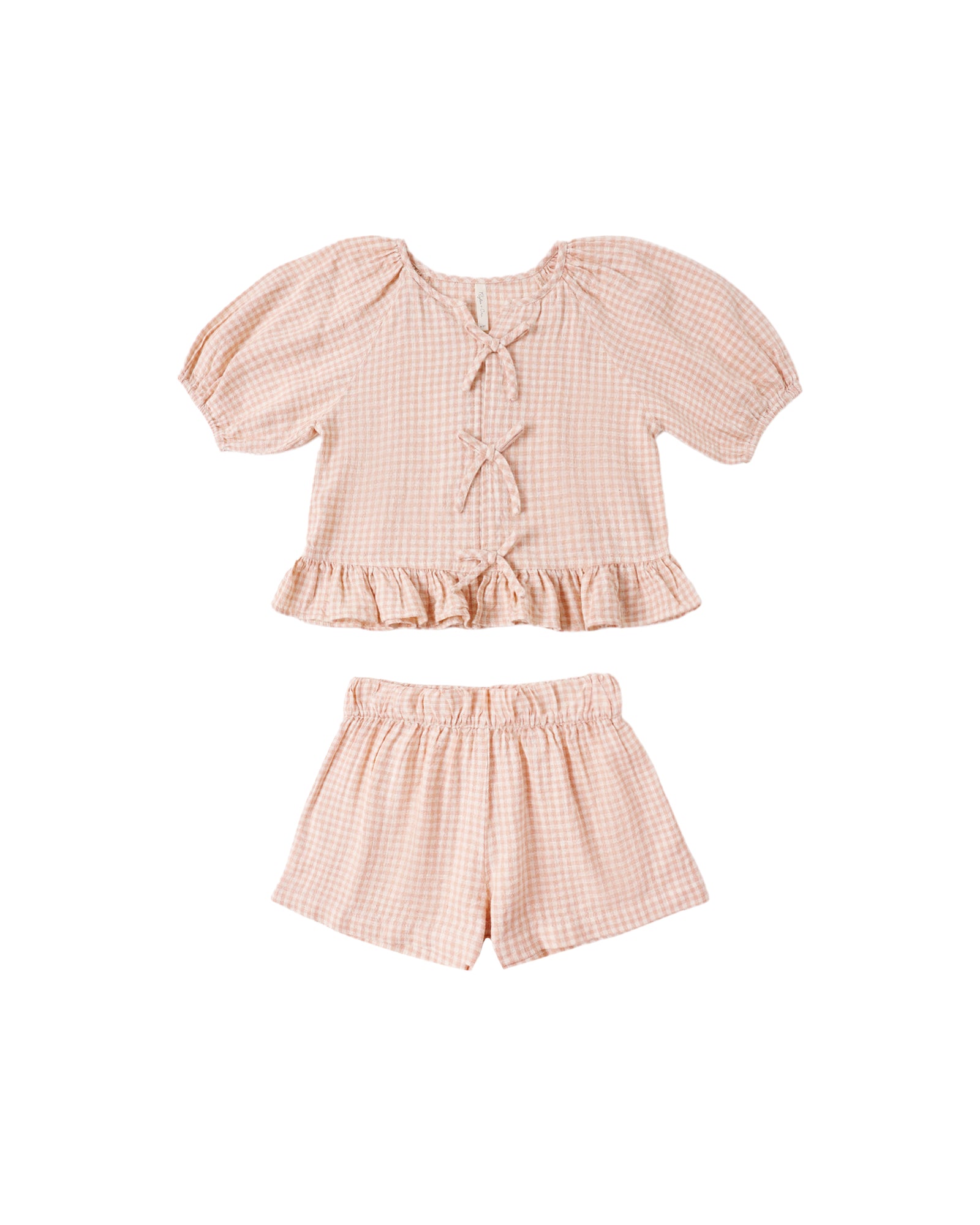 Rylee + Cru Juniper Set | Petal Gingham