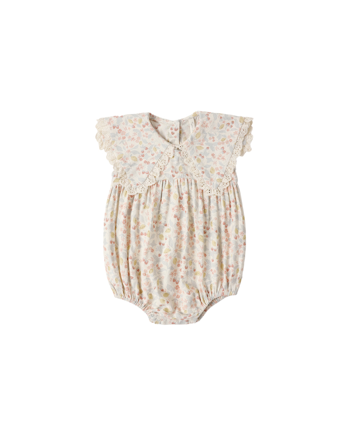 Rylee + Cru Porter Romper | Summer Garden