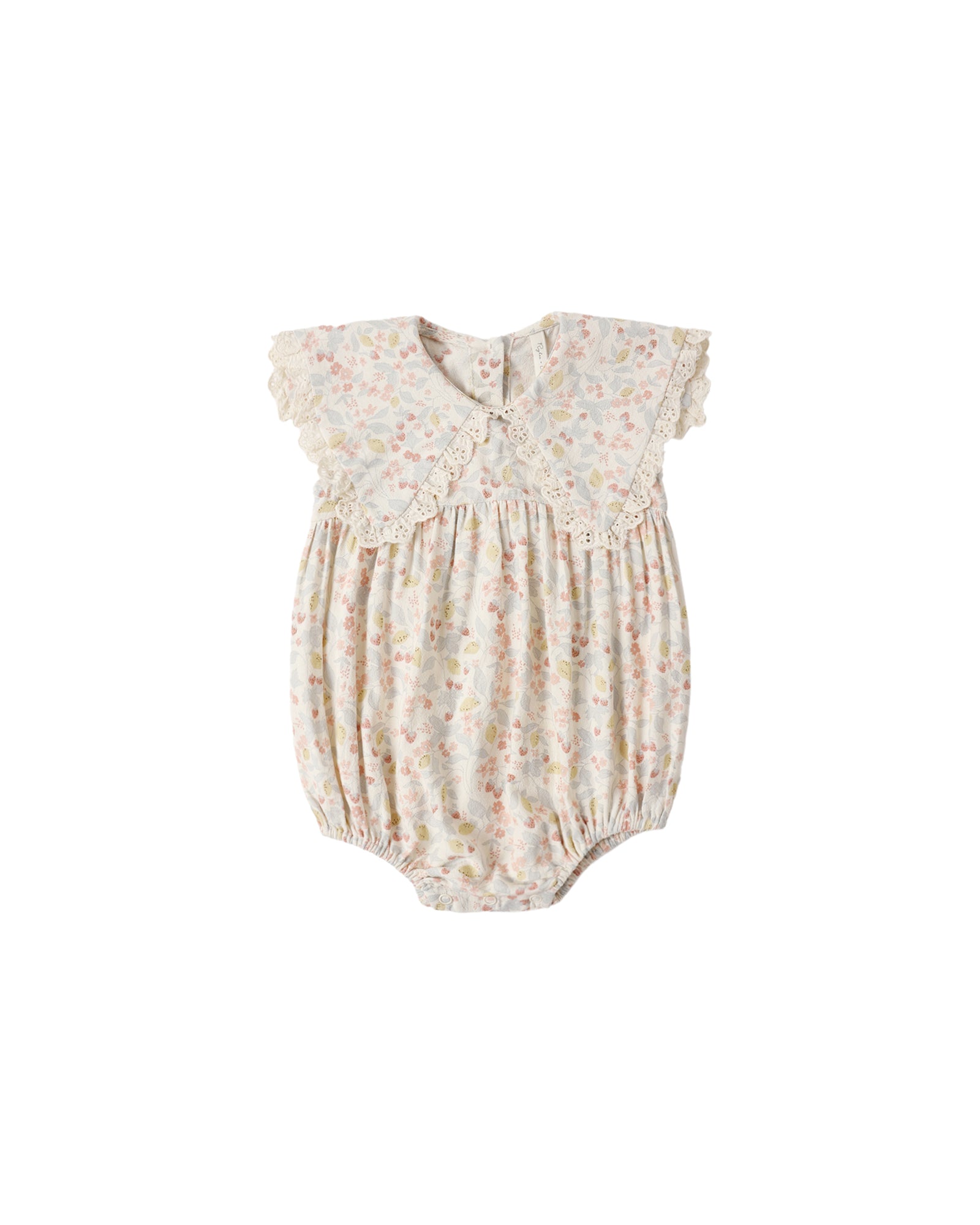 Rylee + Cru Porter Romper | Summer Garden