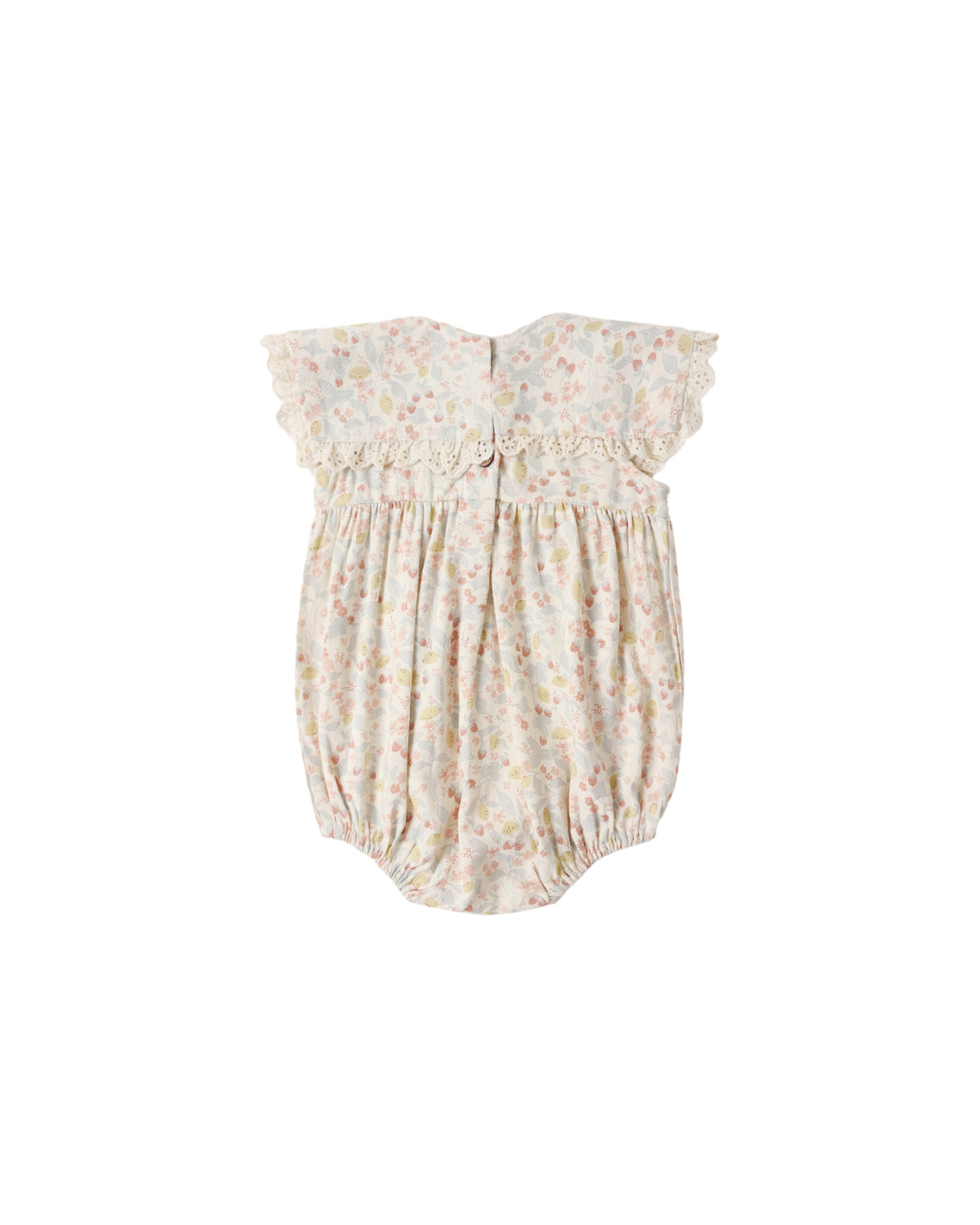 Rylee + Cru Porter Romper | Summer Garden