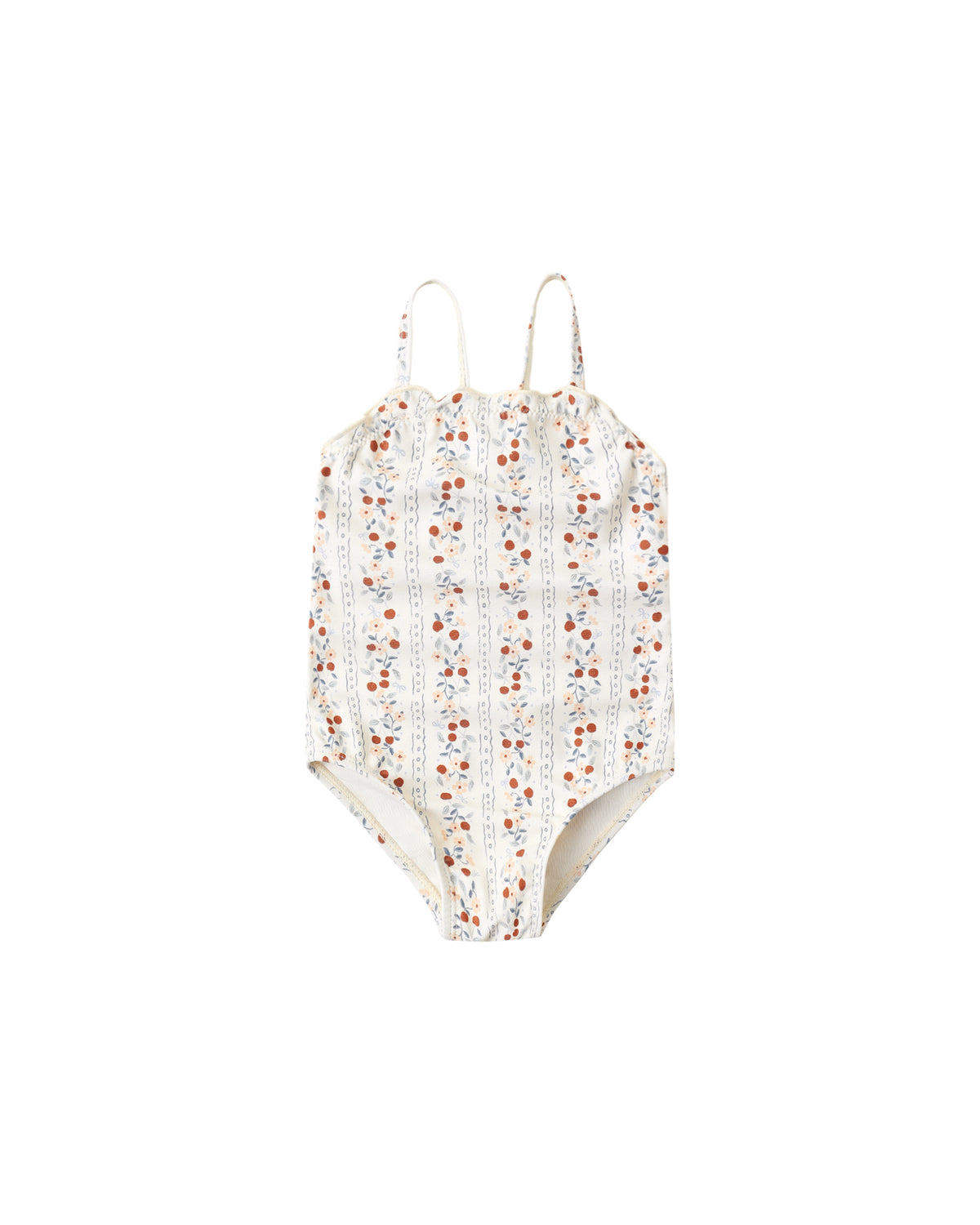 Rylee + Cru Tori One Piece Swimsuit | Summer Fruit