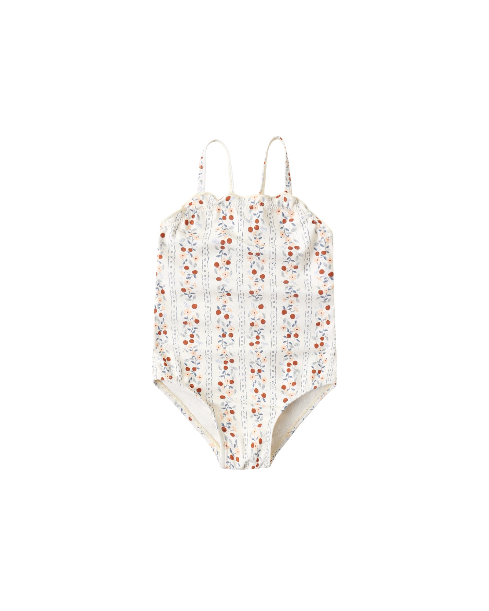 Rylee + Cru Tori One Piece Swimsuit | Summer Fruit