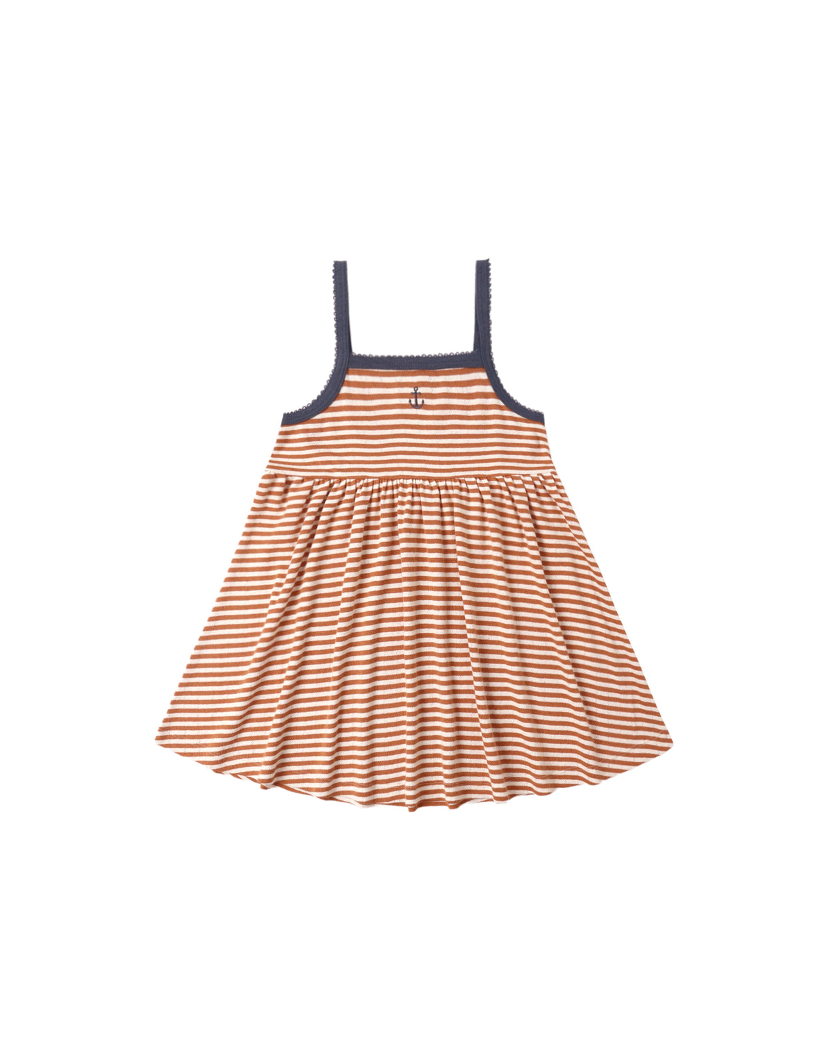 Rylee + Cru Lea Dress | Poppy Stripe
