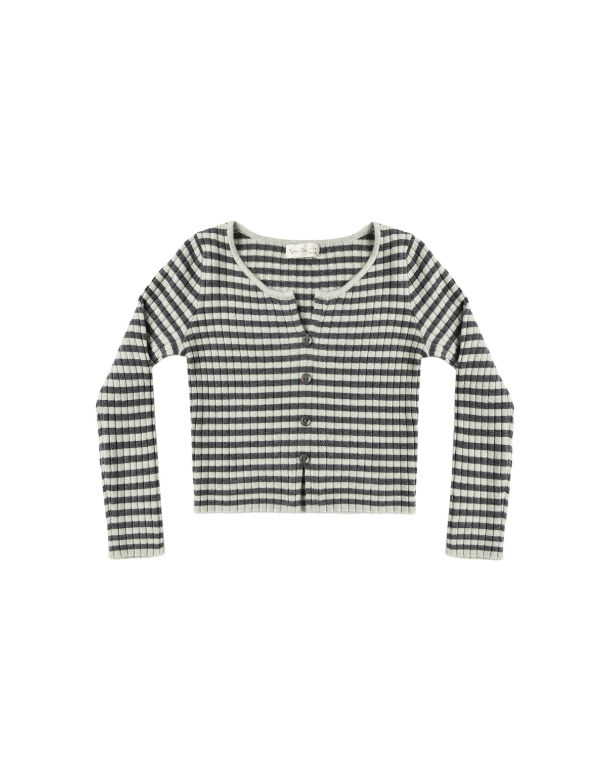 Rylee + Cru Longsleeve Knit Tee | Midnight Stripe