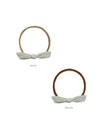 Rylee + Cru Little Knot Headband | Seafoam