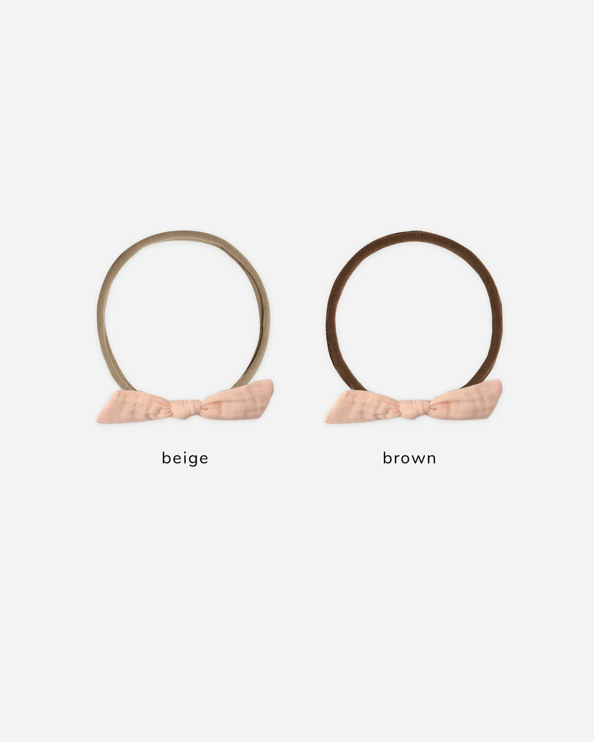 Rylee + Cru  Little Knot Headband | Melon