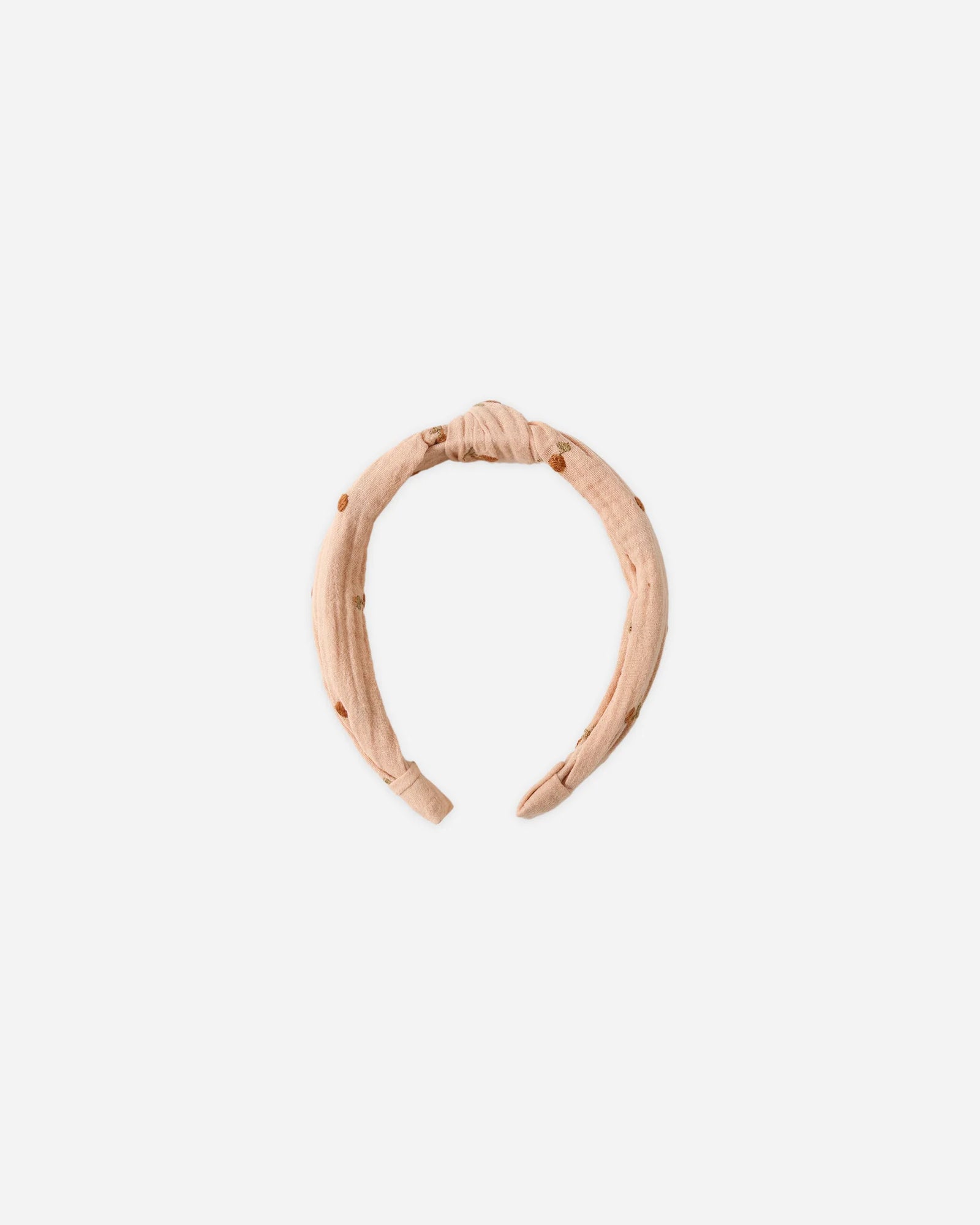 Rylee + Cru  Knotted Headband | Cherry