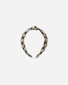 Rylee + Cru Knotted Headband | Check Floral