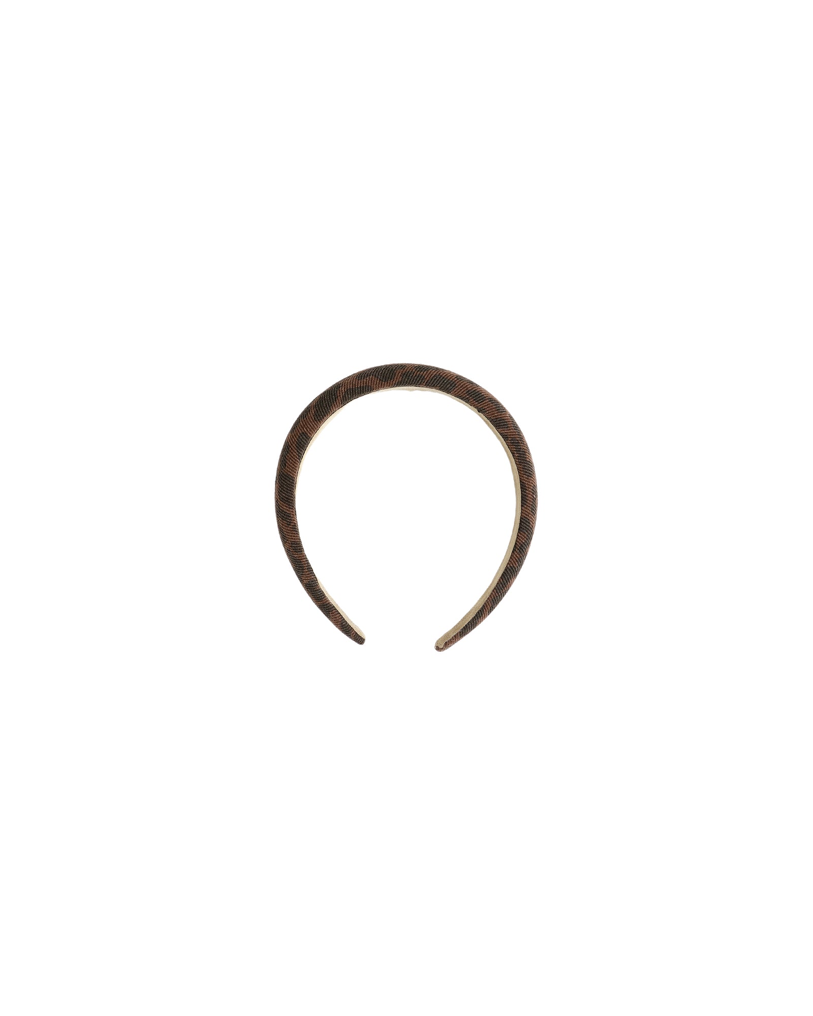 Rylee + Cru Padded Headband | Leopard