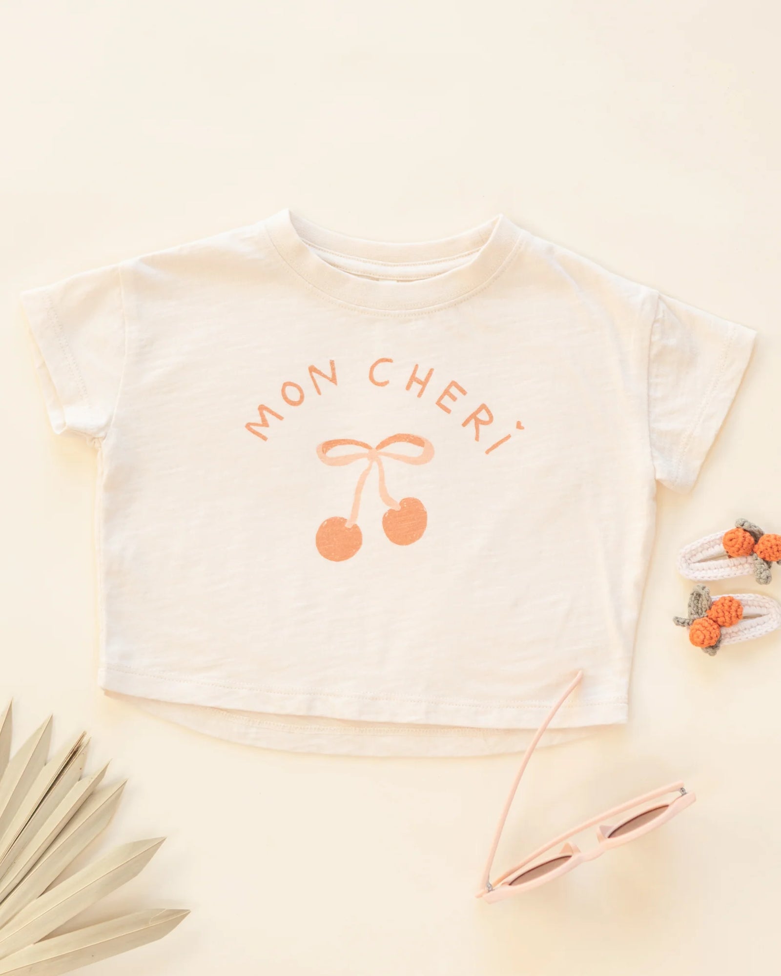 Rylee + Cru Boxy tee | Mon Cheri
