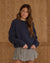 Rylee + Cru Women's Carolina Sweater | Navy