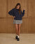 Rylee + Cru Women's Carolina Sweater | Navy