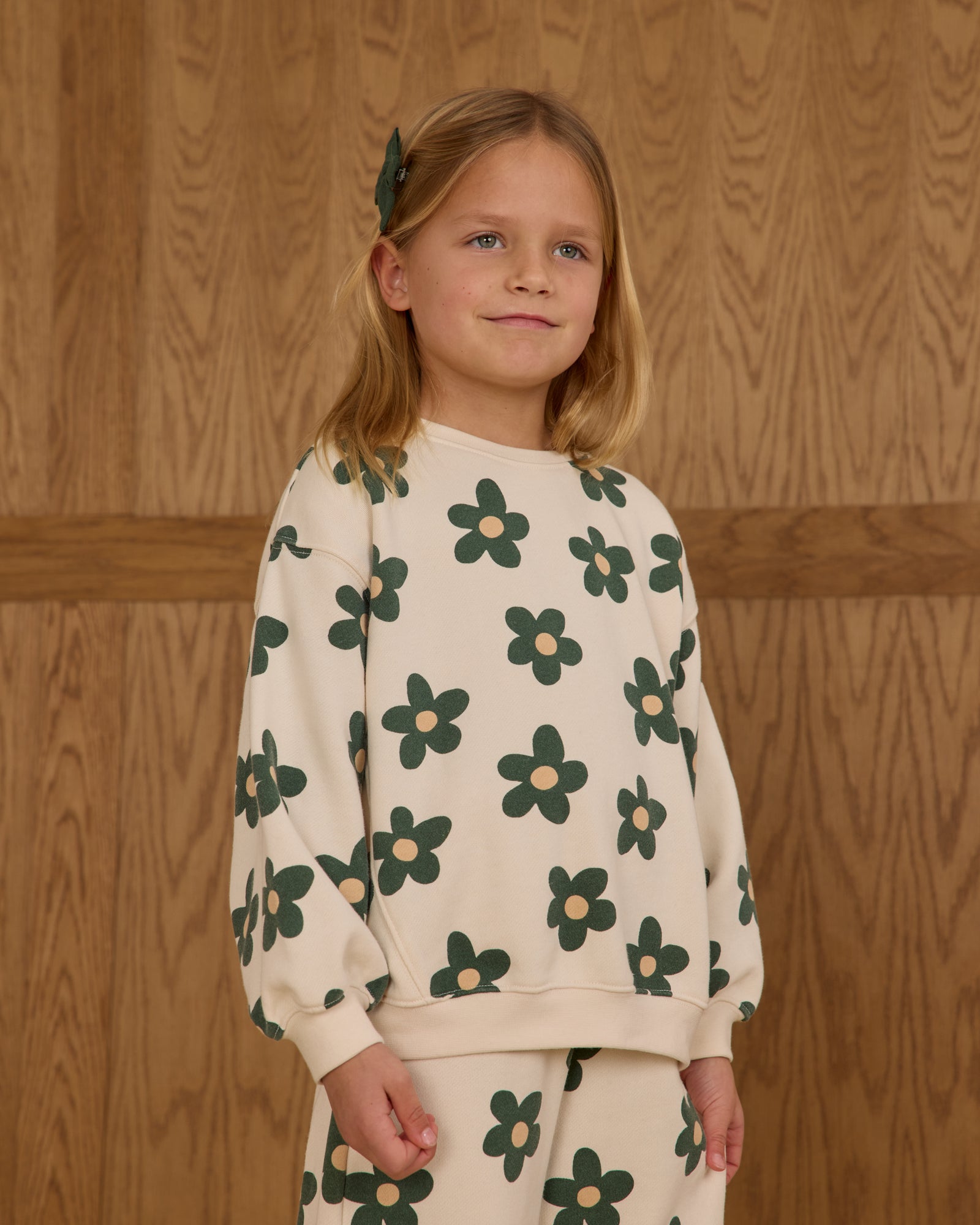 Rylee + Cru Oversized Sweatshirt | Daisy