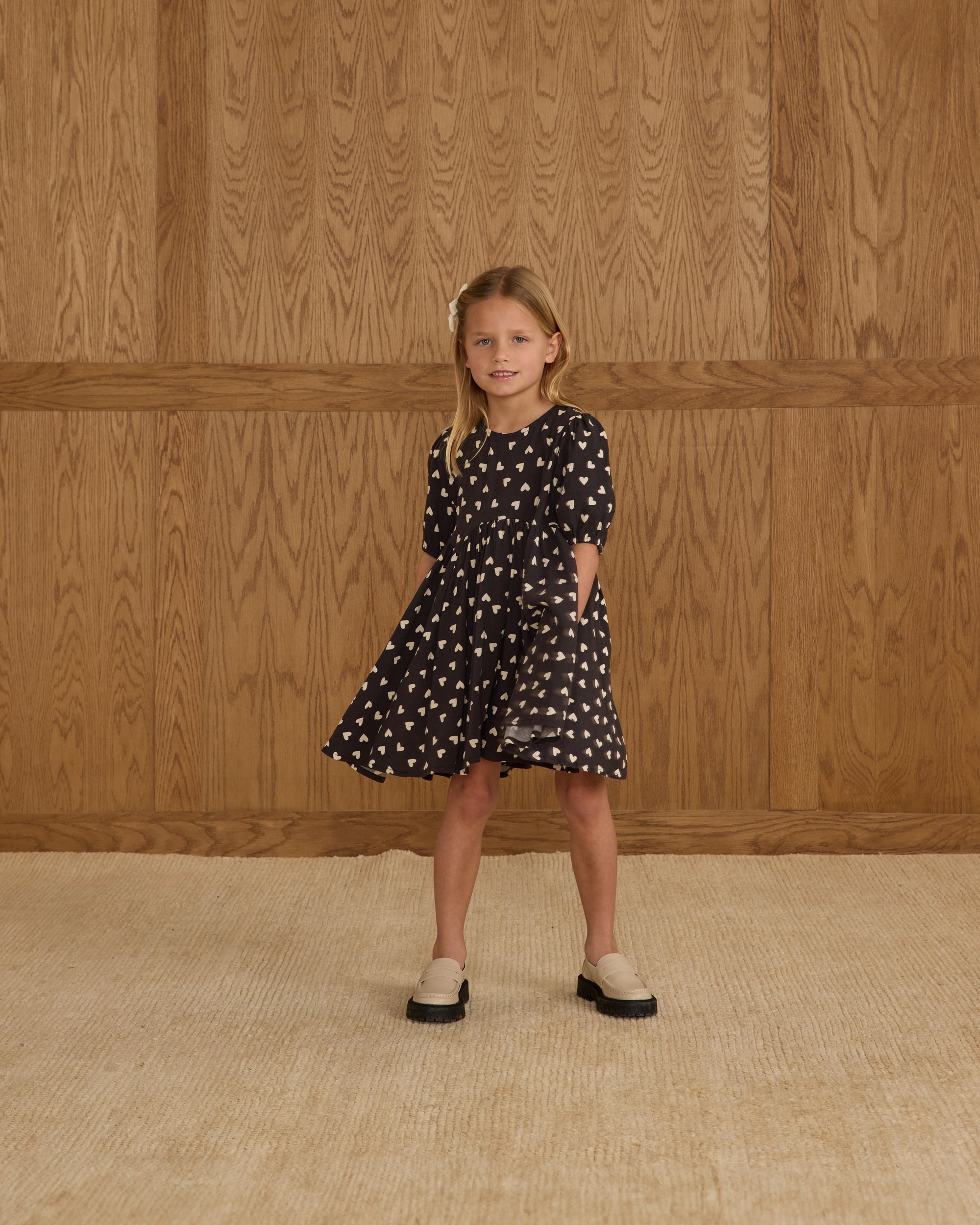 Rylee + Cru Rose Dress | Hearts