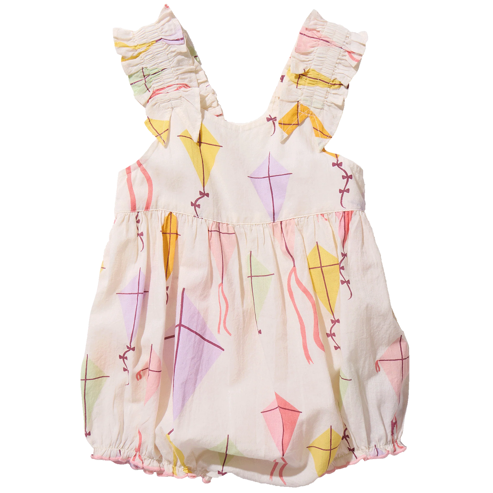 Pink Chicken Baby Girls Via Bubble | Flying Kites