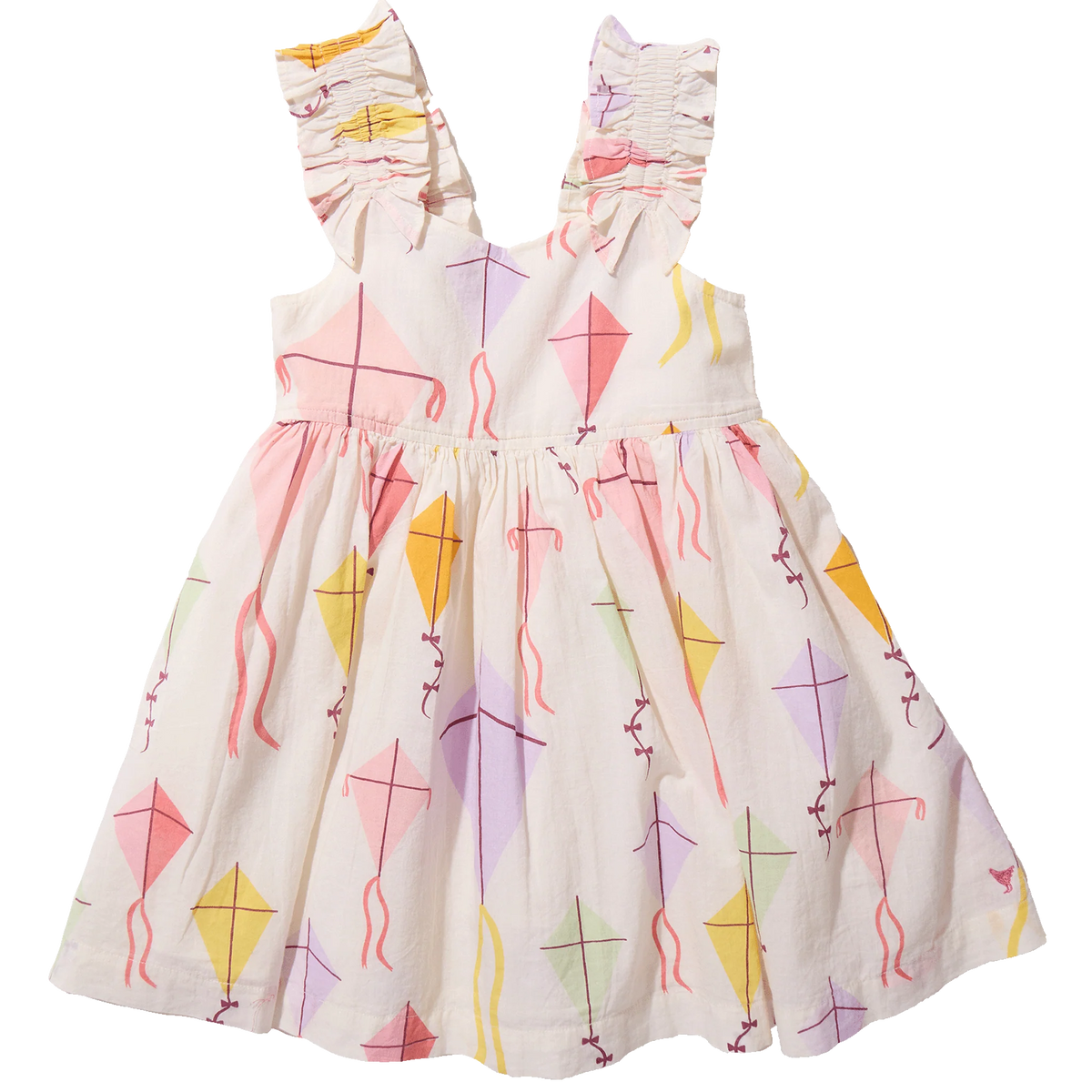 Pink Chicken Girls Via Dress | Flying Kites