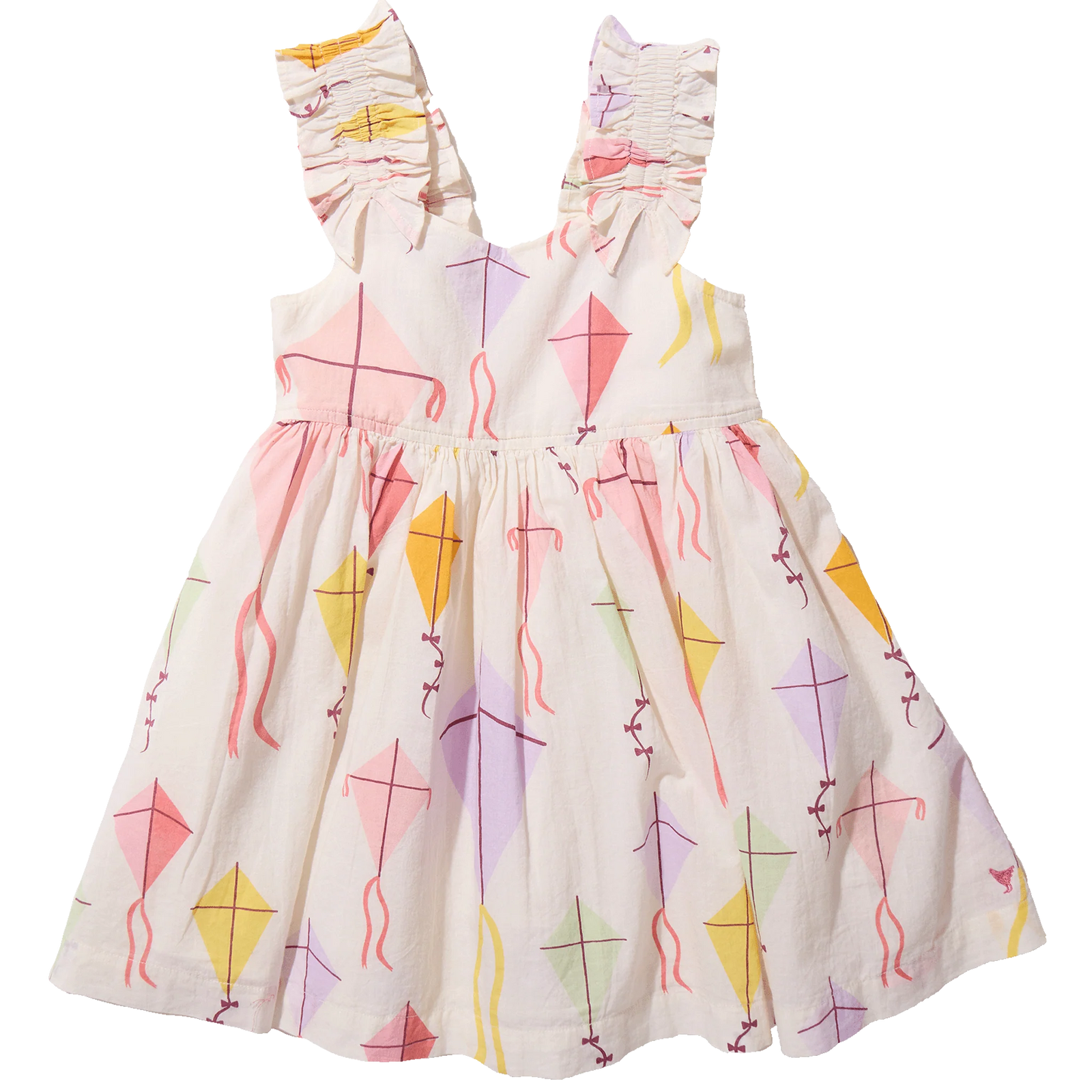 Pink Chicken Girls Via Dress | Flying Kites
