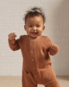 Rylee + Cru Longsleeve Jumpsuit | Spice