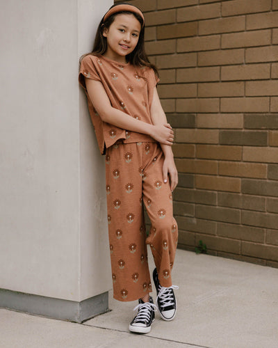 Rylee + Cru Crop Tee | Sunflower