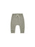 Quincy Mae Drawstring Pant | Basil