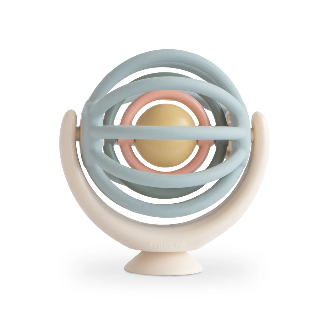 Mushie Suction Spinner Ball