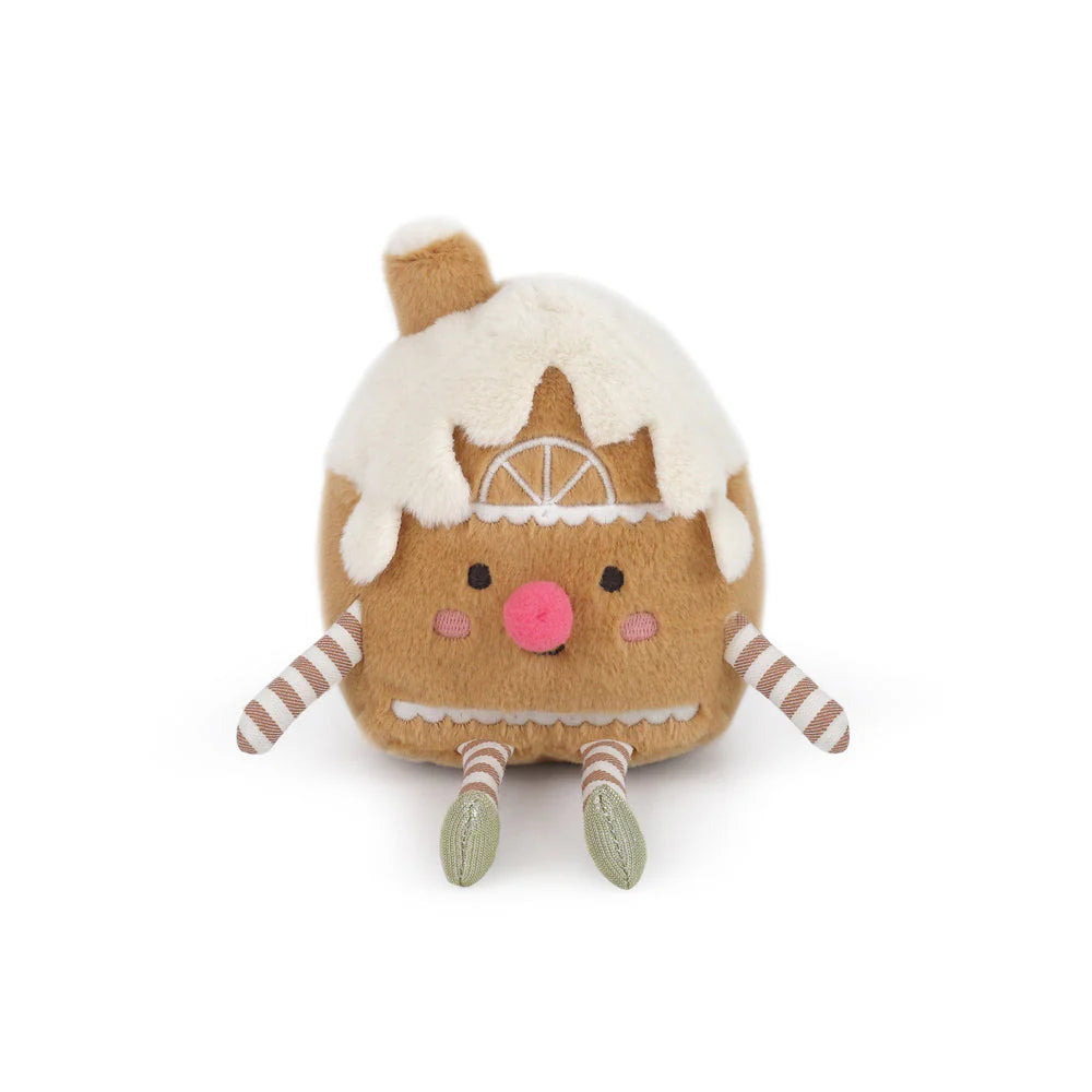 Mon Ami Gingerbread House Toy Plush