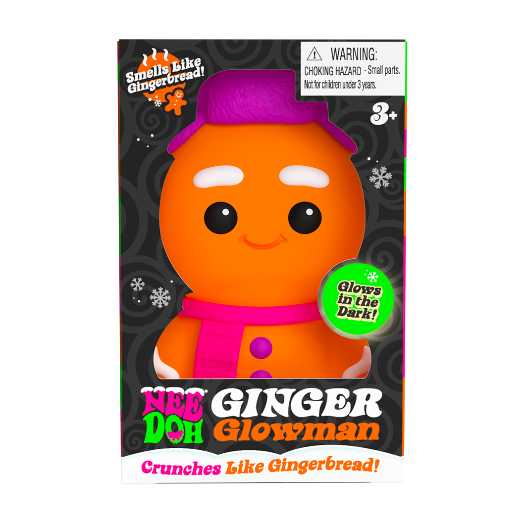 NeeDoh Ginger Glowman