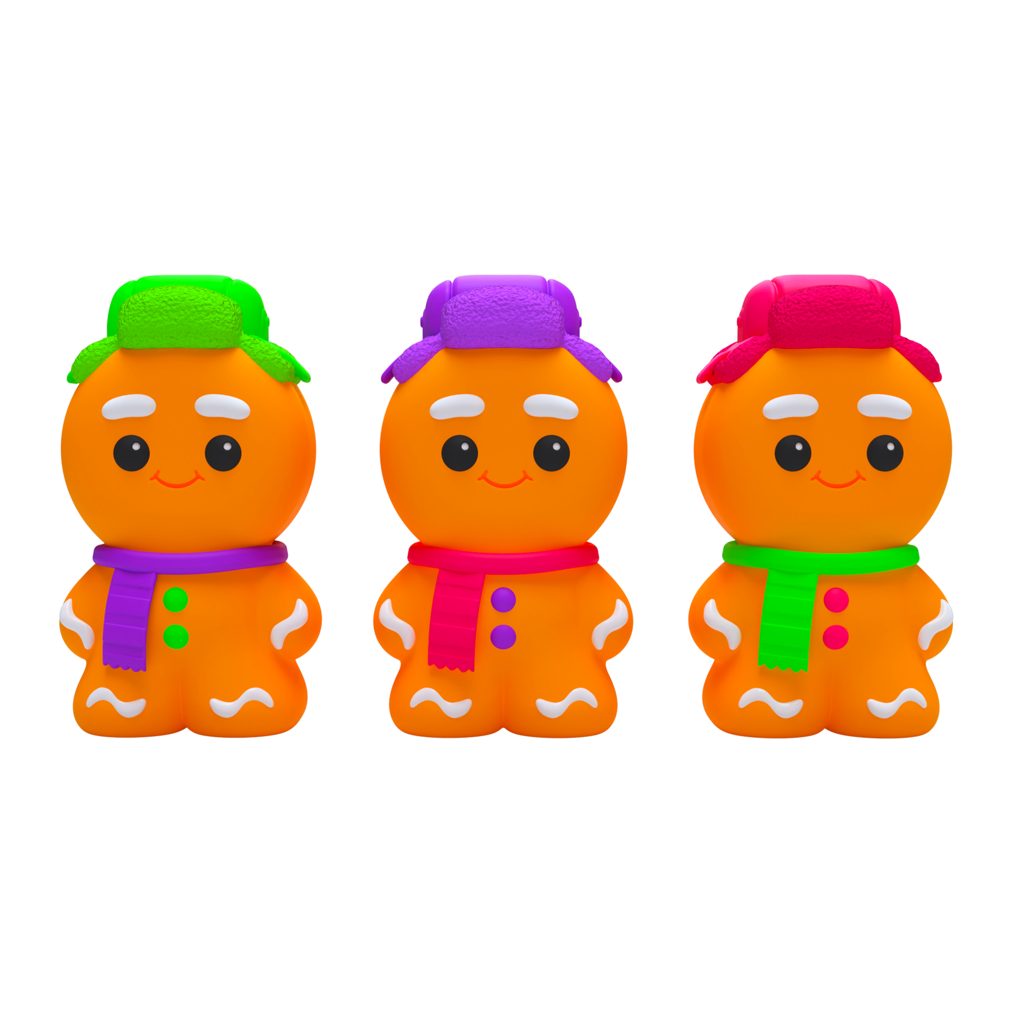 NeeDoh Ginger Glowman