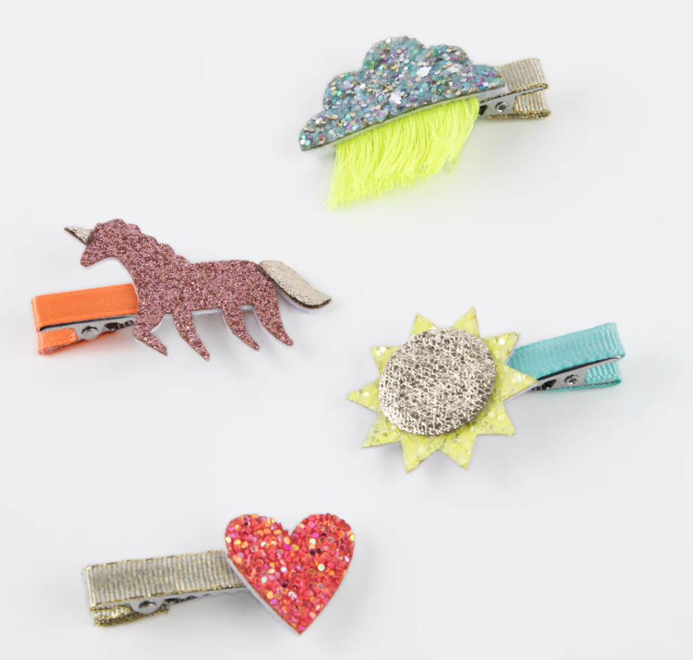 Meri Meri Icon Hair Clips
