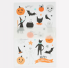 Meri Meri Happy Halloween Tattoo Sheet