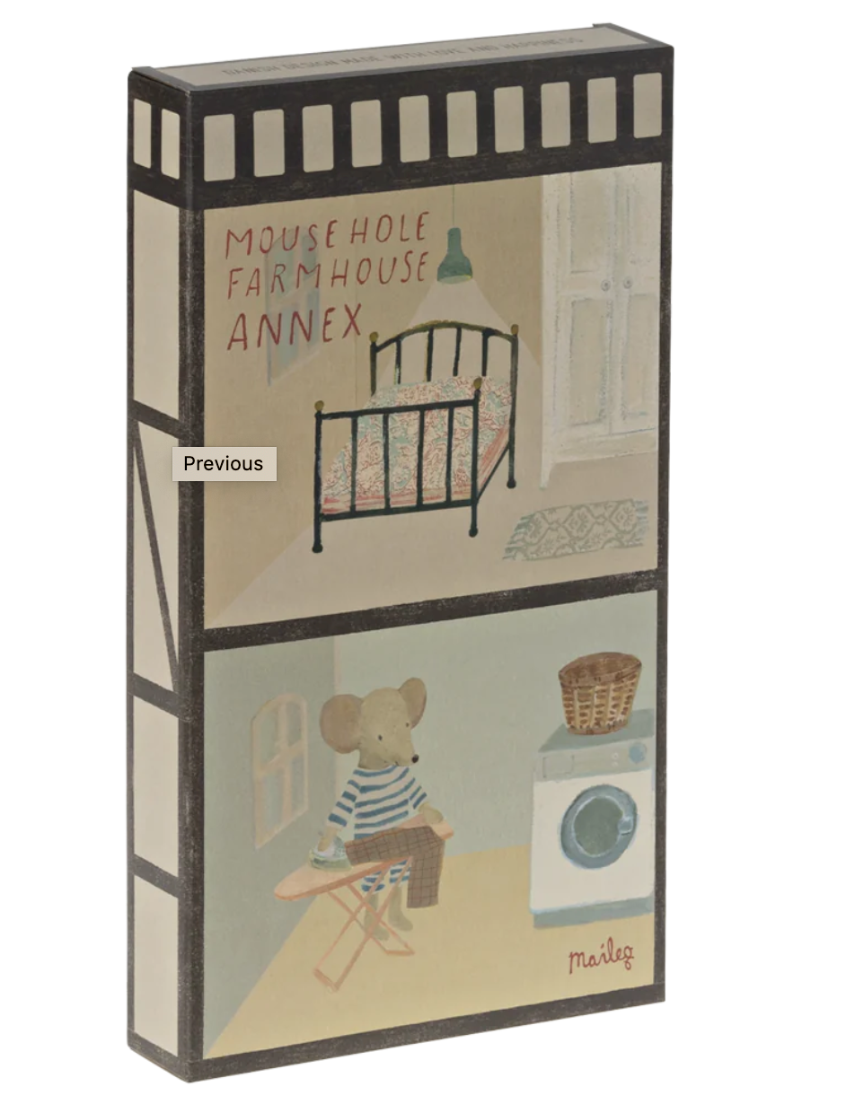 PRE-ORDER Mouse Hole Farmhouse  Annex