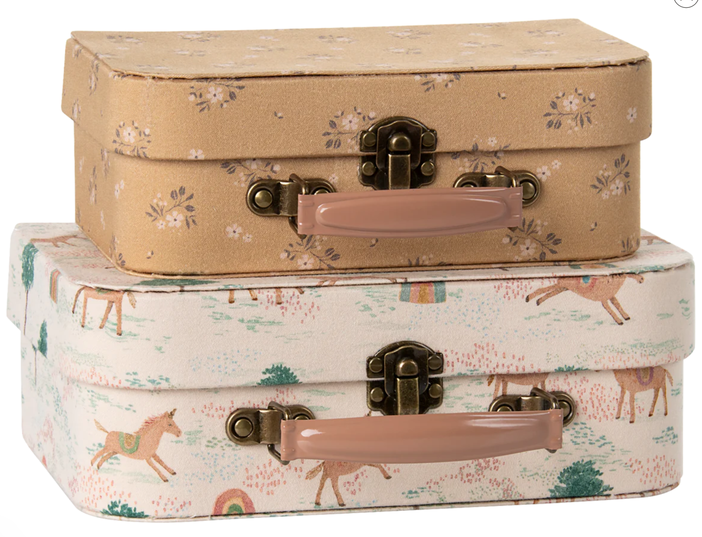 Maileg Suitcase Set | Unicorn