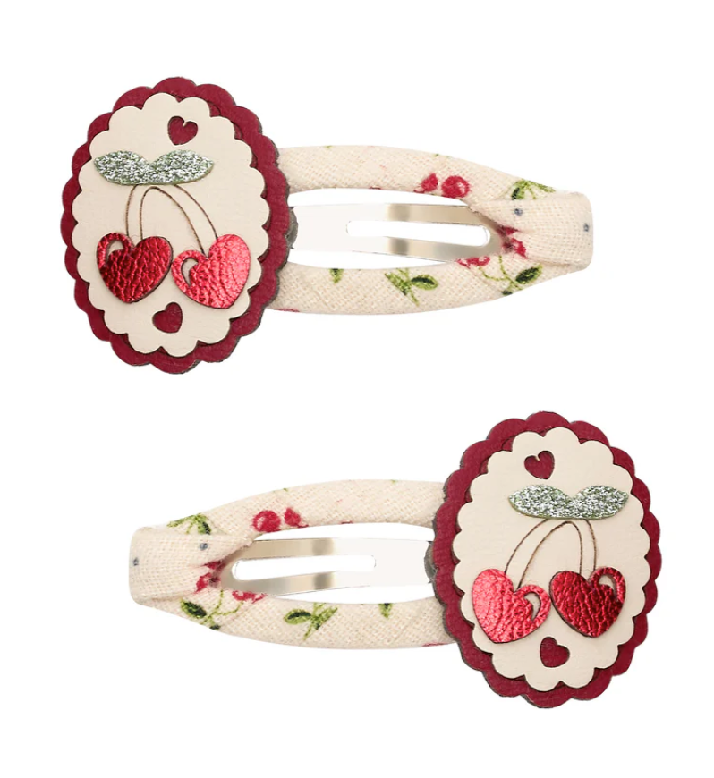 Mimi & Lula Scallop Framed Cherry Clic Clacs
