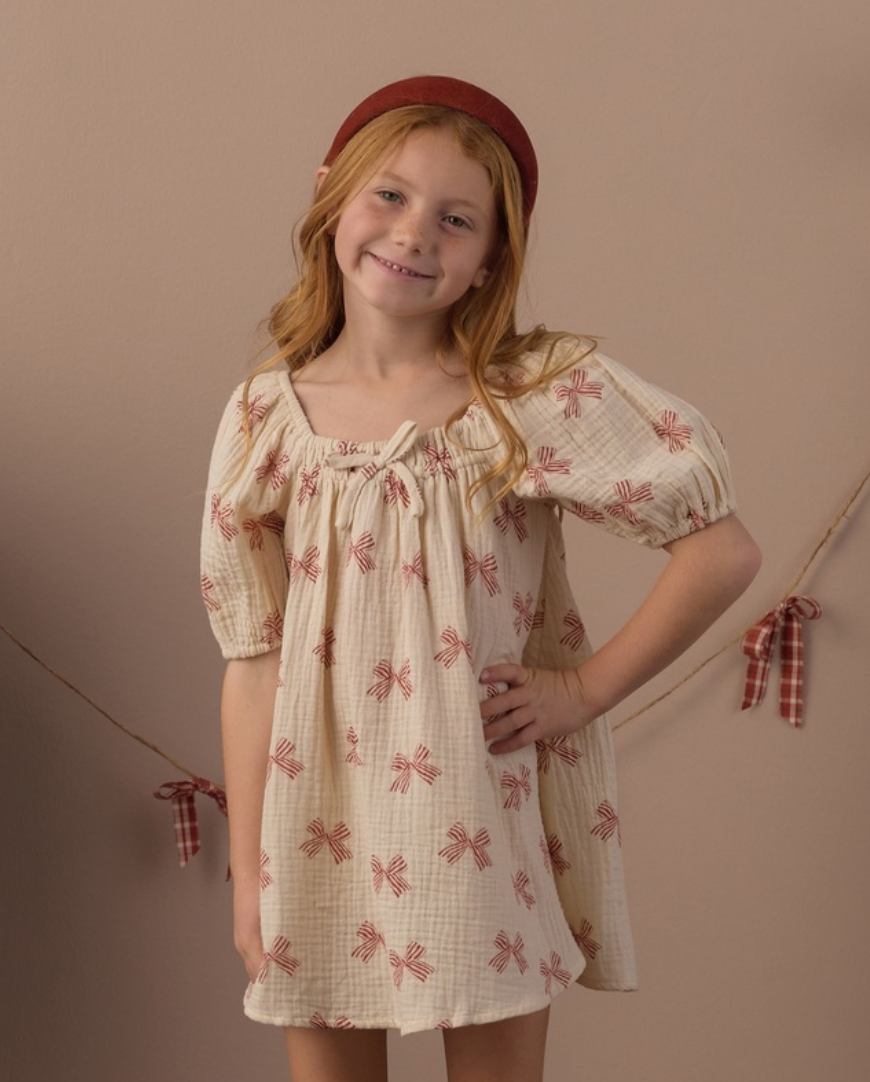 Rylee + Cru Sabrina Mini Dress | Peppermint Bows