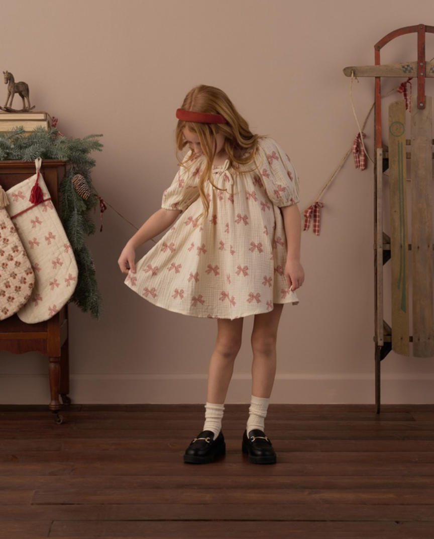 Rylee + Cru Sabrina Mini Dress | Peppermint Bows