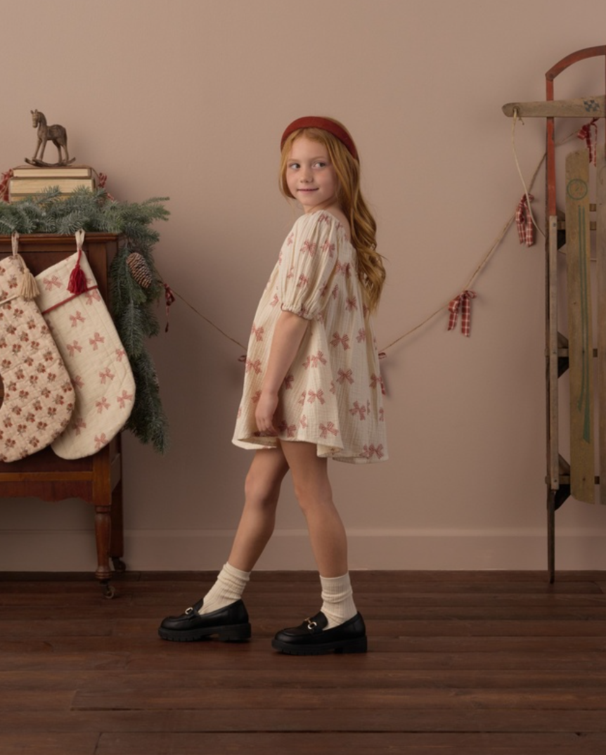 Rylee + Cru Sabrina Mini Dress | Peppermint Bows