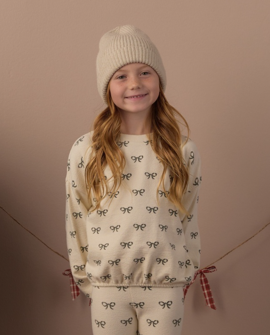 Rylee + Cru Spongey Knit Set | Evergreen Bows