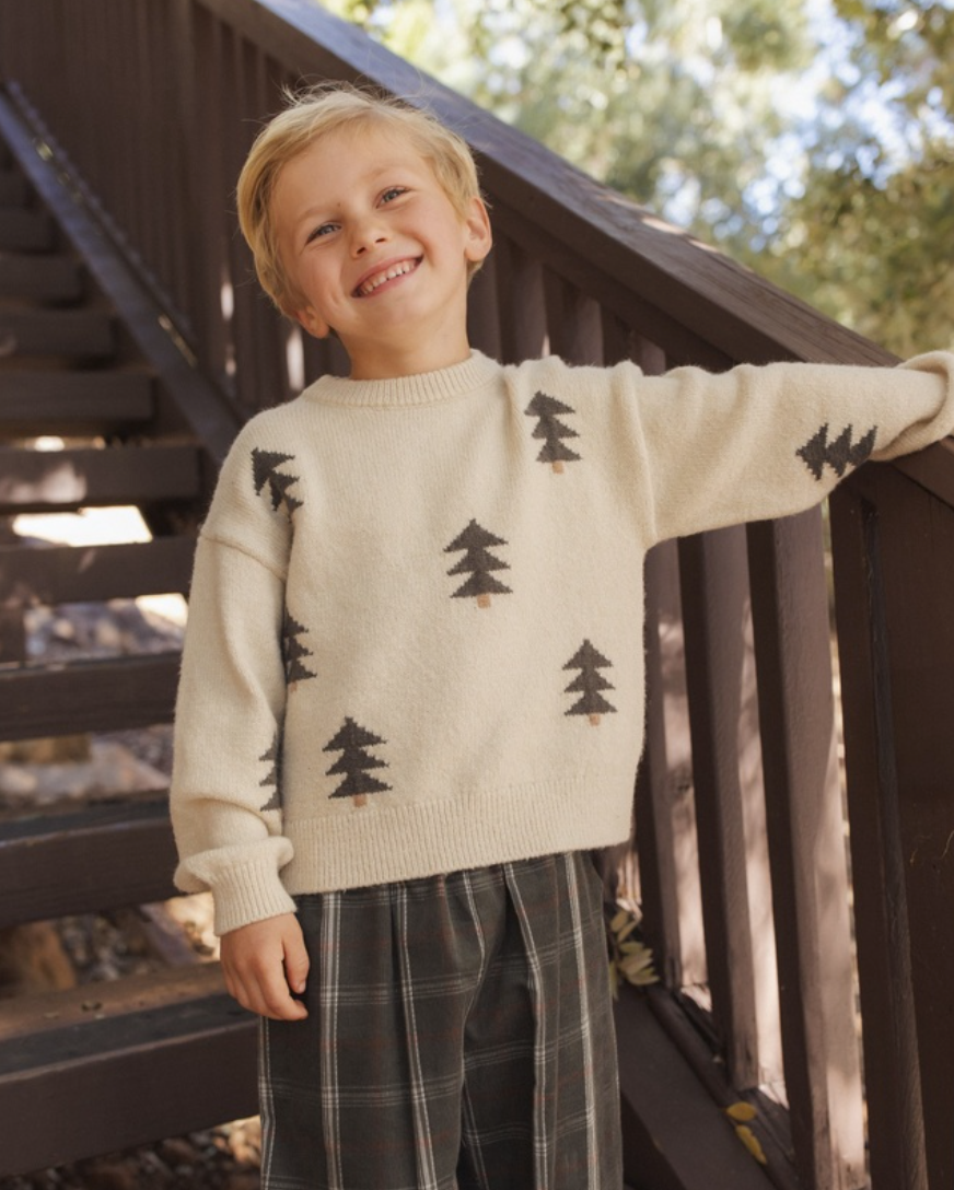 Rylee + Cru Aspen Sweater | Tree