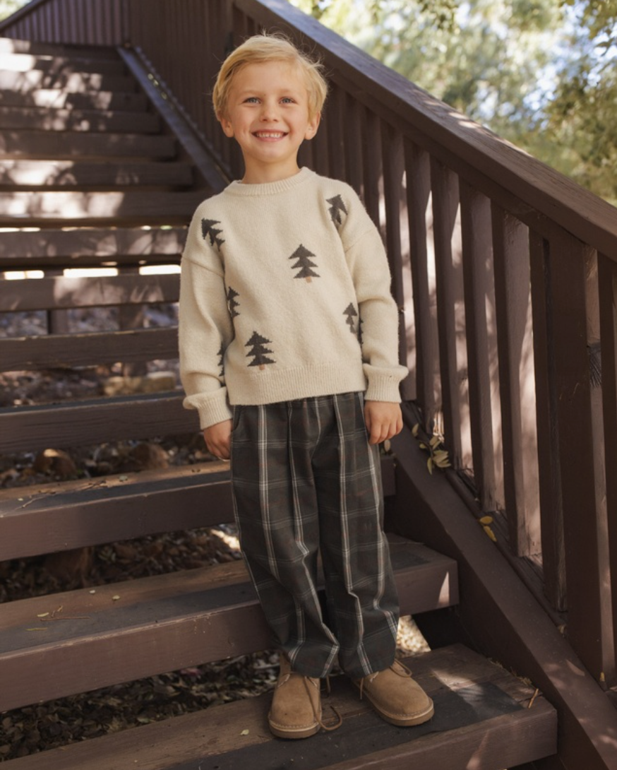 Rylee + Cru Aspen Sweater | Tree