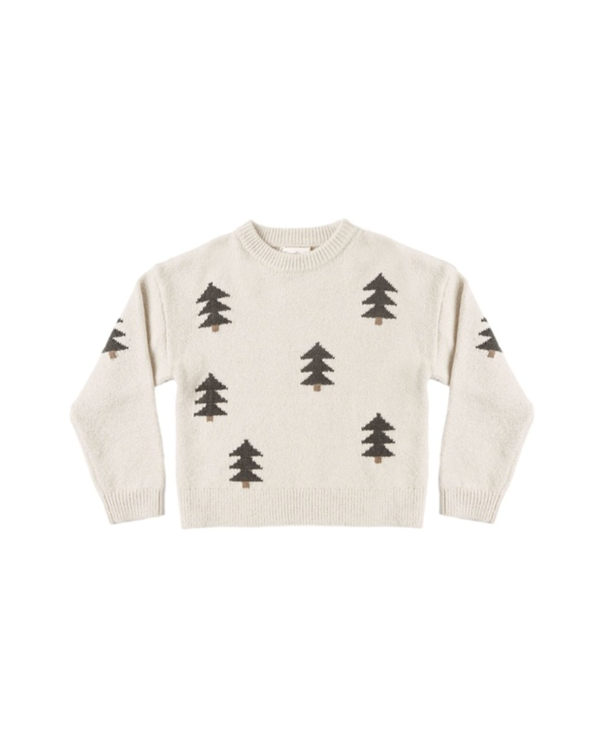 Rylee + Cru Aspen Sweater | Tree