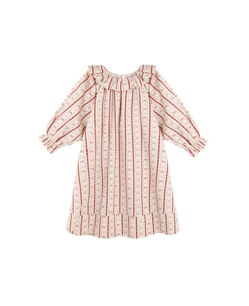 Rylee + Cru Girls Nightgown | Candy Cane Lane